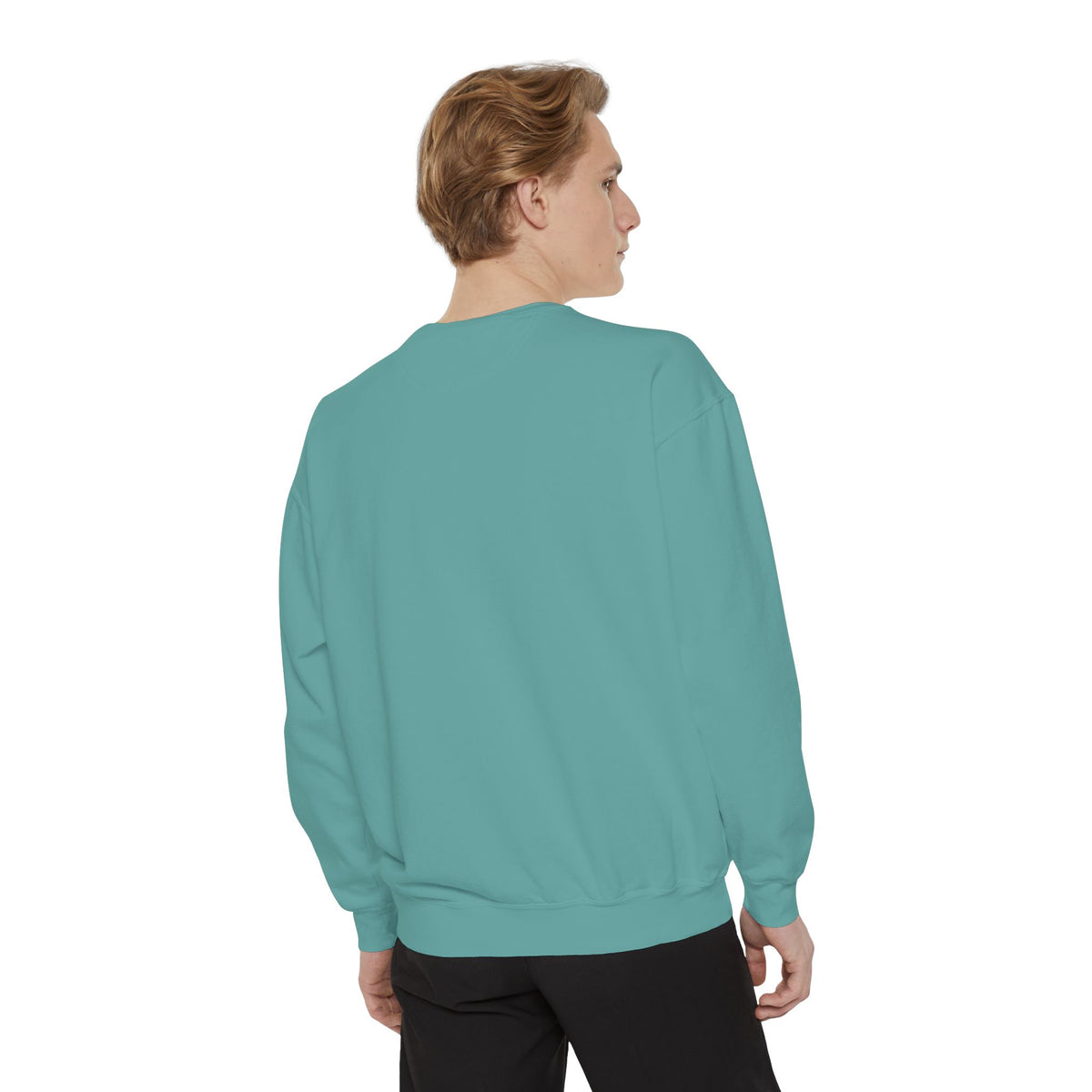 Christian Sweatshirt - "Sealed by the Blood of Jesus" Crewneck