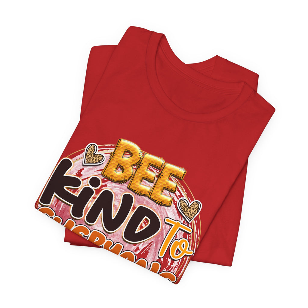 Bee Kind To Everyone T-Shirt — Cute Bee Graphic Tee