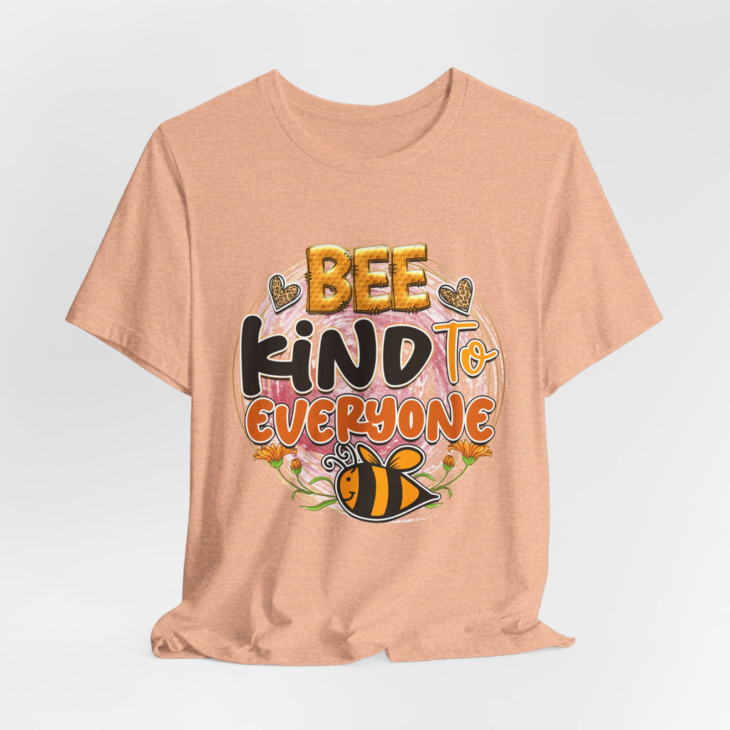 Bee Kind To Everyone T-Shirt — Cute Bee Graphic Tee