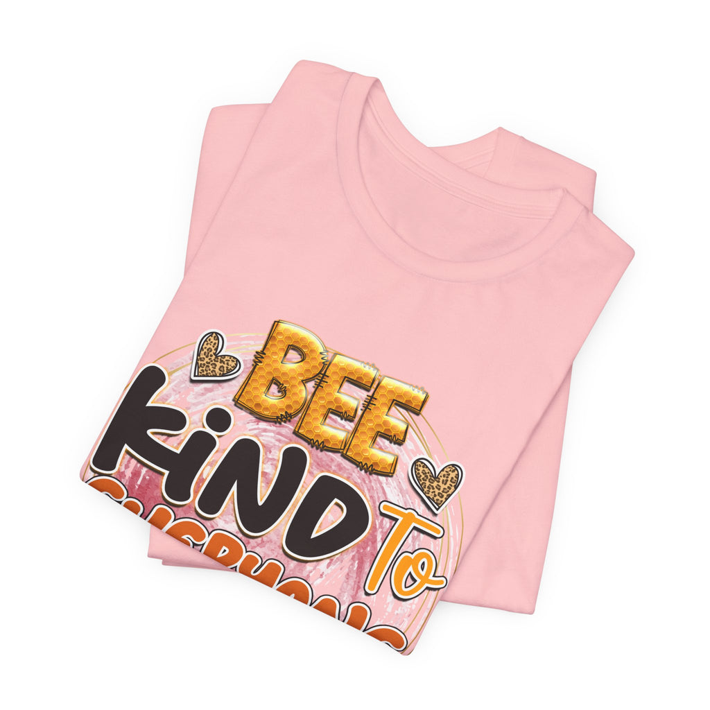 Bee Kind To Everyone T-Shirt — Cute Bee Graphic Tee