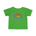 Infant Tee - "Faith doesn't make things easy, it makes possible" Inspirational Baby Shirt