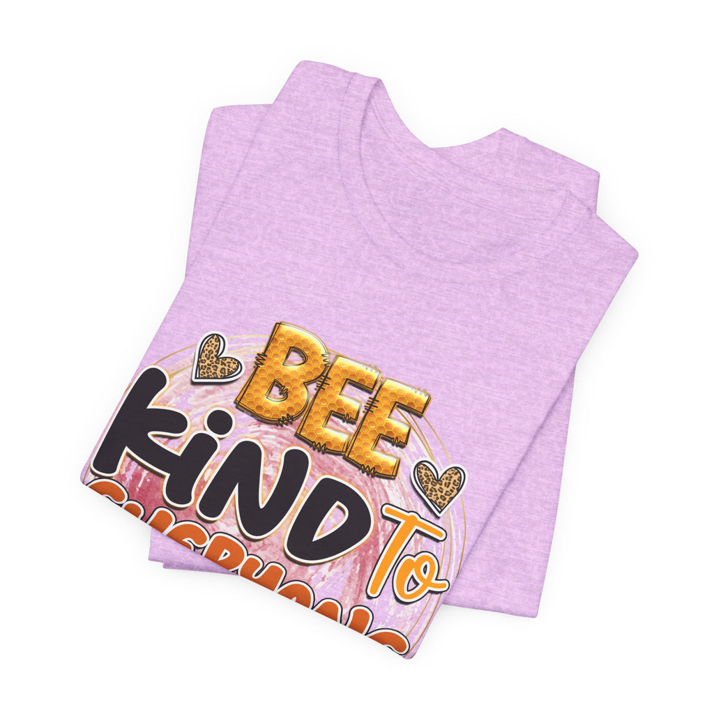 Bee Kind To Everyone T-Shirt — Cute Bee Graphic Tee