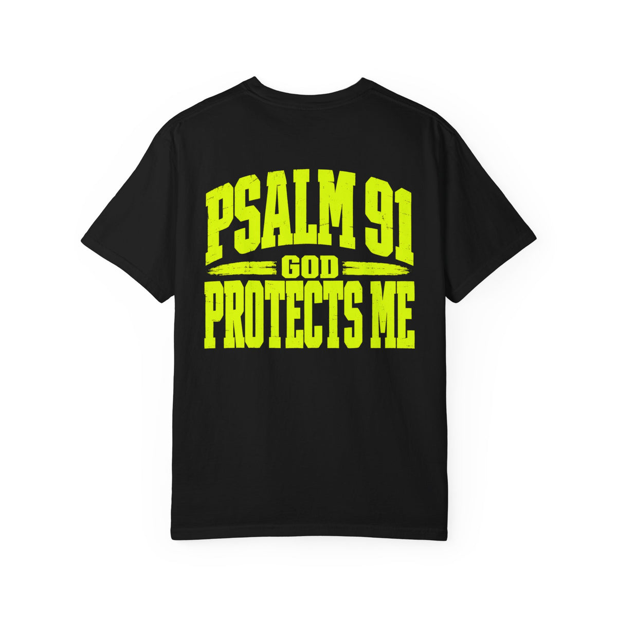 Psalm 91 'Under His Wings I Walk Safely' T-Shirt — Faith-Based Christian Tee