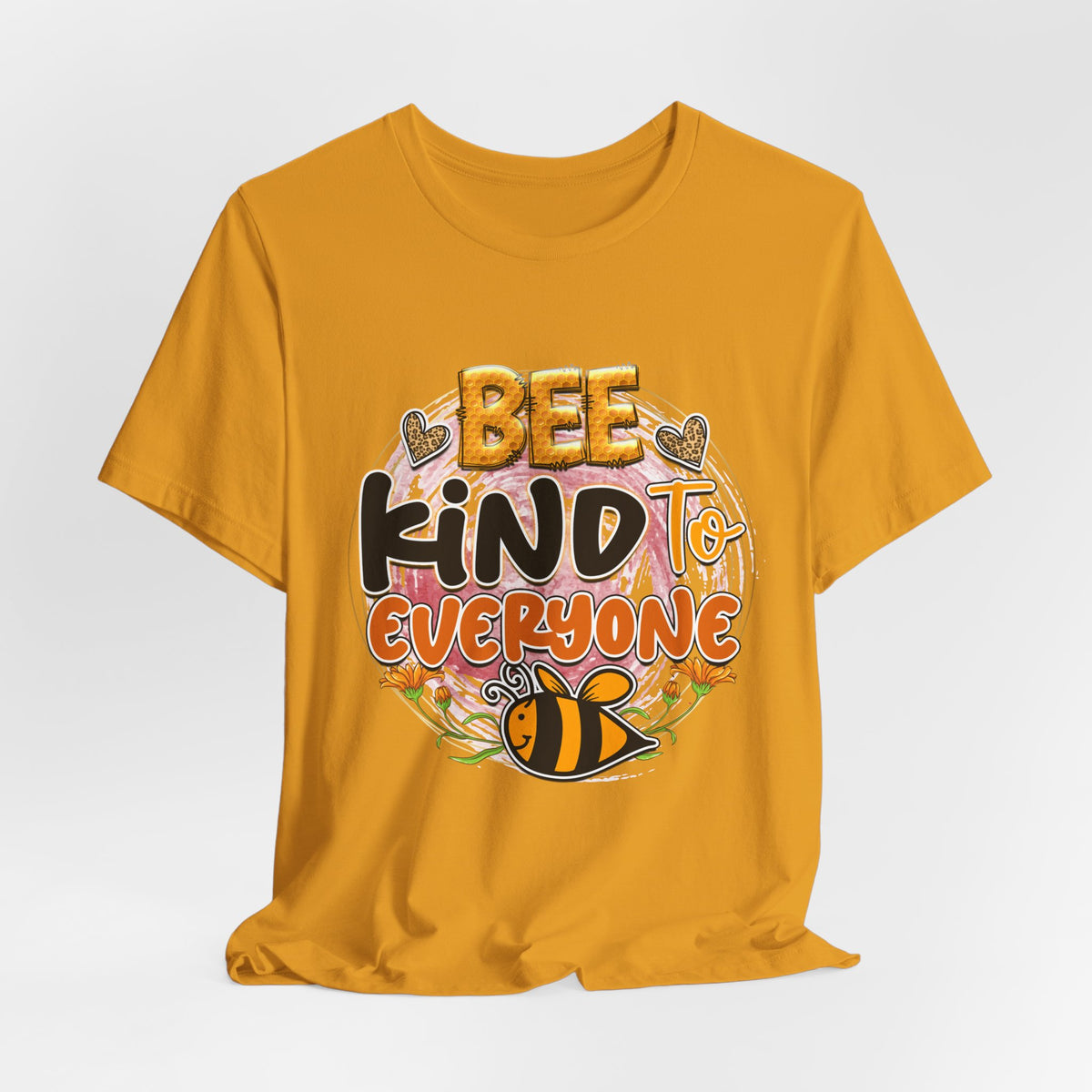 Bee Kind To Everyone T-Shirt — Cute Bee Graphic Tee