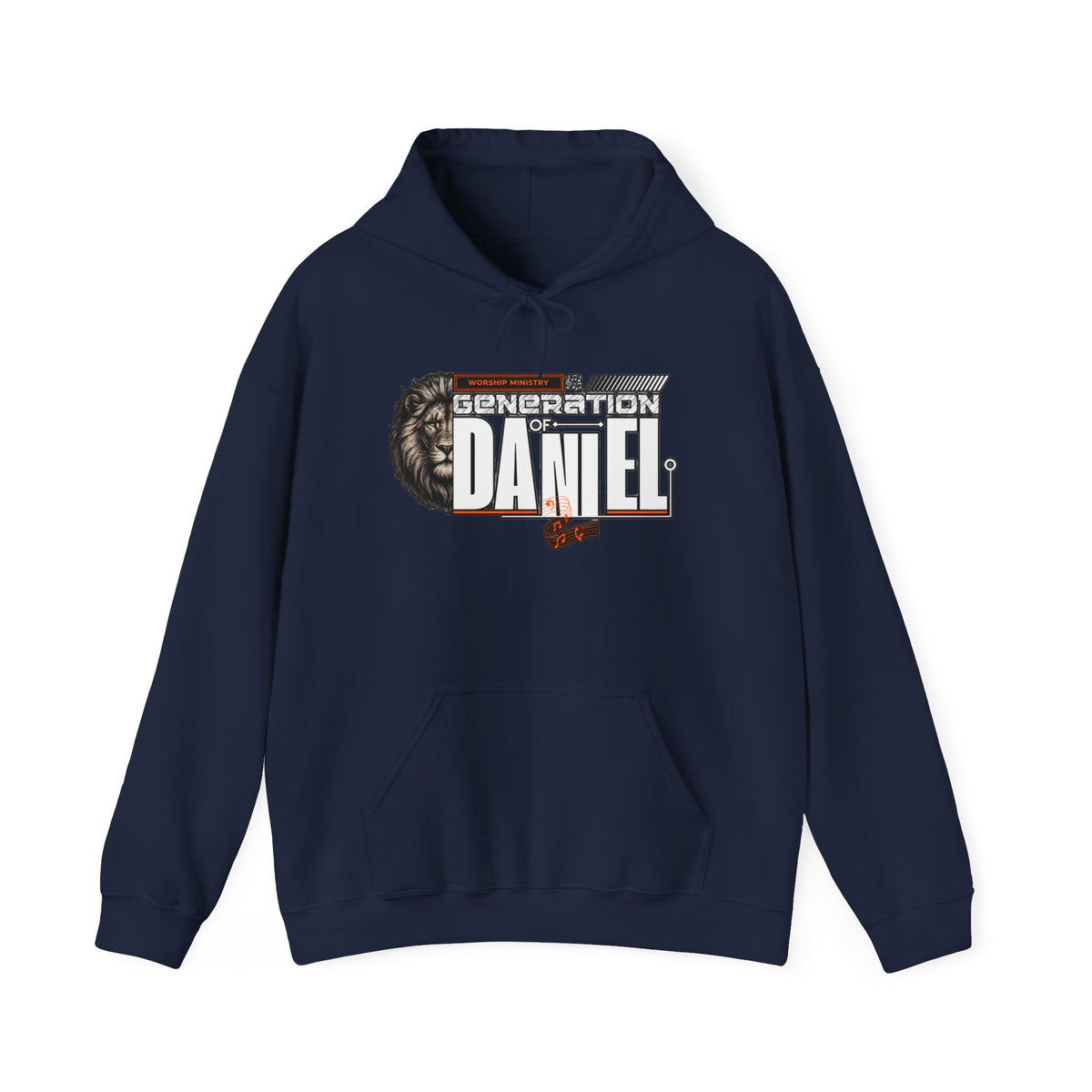 Generation of Daniel Hoodie — Graphic Christian Faith Sweatshirt