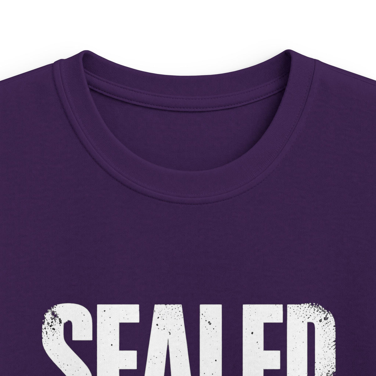 Kids Tee — "Sealed by the Blood of Jesus" Christian Faith Shirt