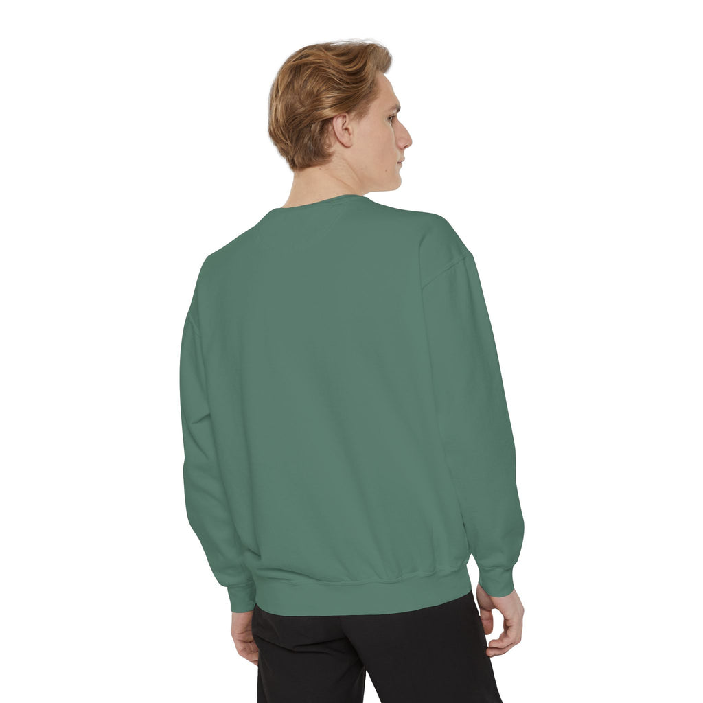 Christian Sweatshirt - "Sealed by the Blood of Jesus" Crewneck