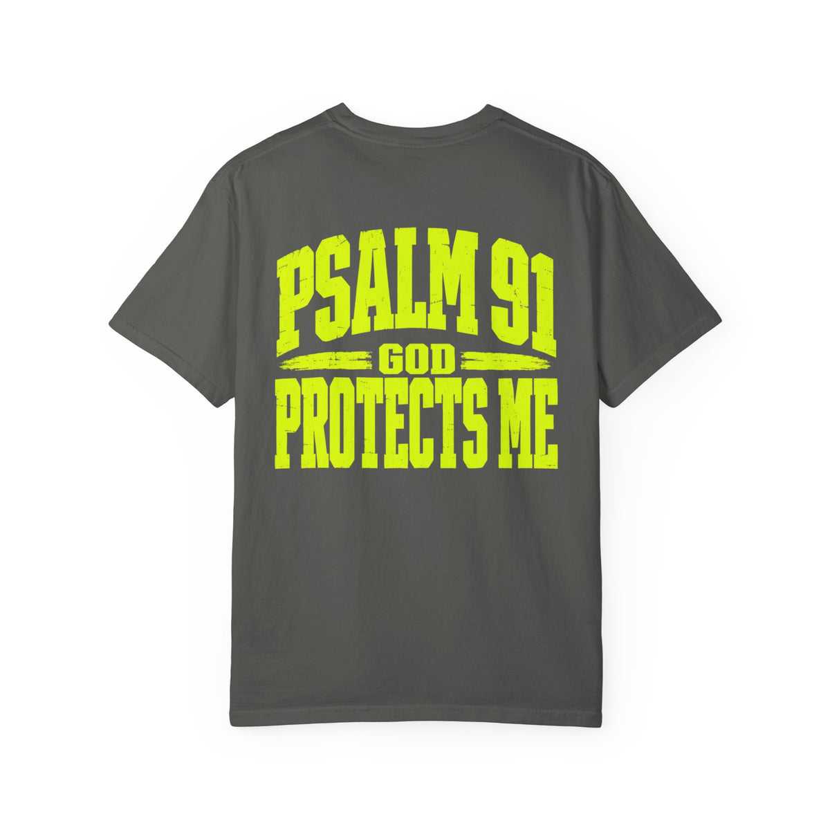 Psalm 91 'Under His Wings I Walk Safely' T-Shirt — Faith-Based Christian Tee