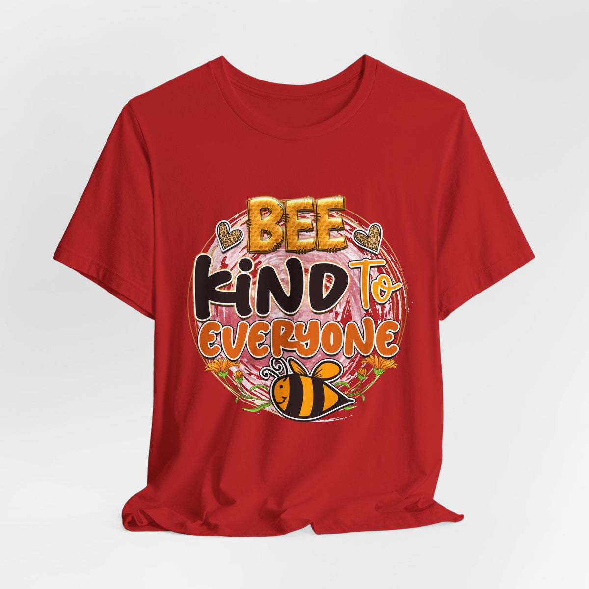 Bee Kind To Everyone T-Shirt — Cute Bee Graphic Tee