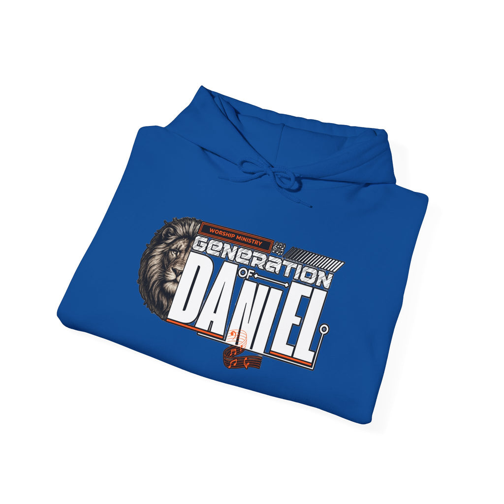 Generation of Daniel Hoodie — Graphic Christian Faith Sweatshirt