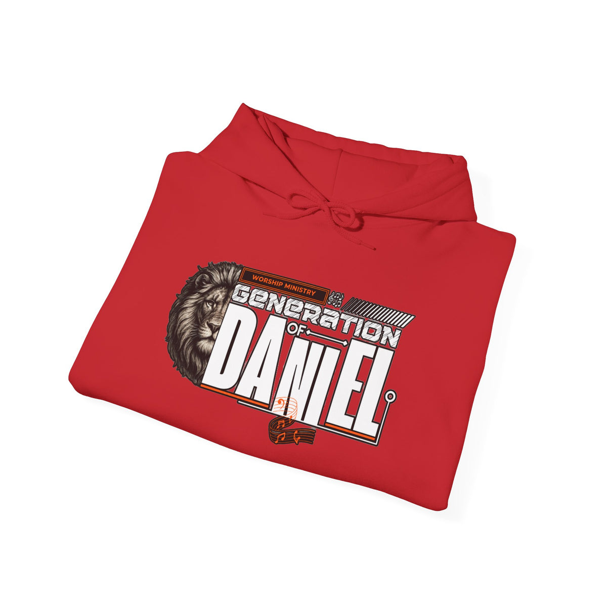 Generation of Daniel Hoodie — Graphic Christian Faith Sweatshirt