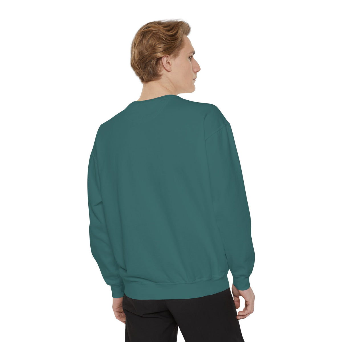 Christian Sweatshirt - "Sealed by the Blood of Jesus" Crewneck