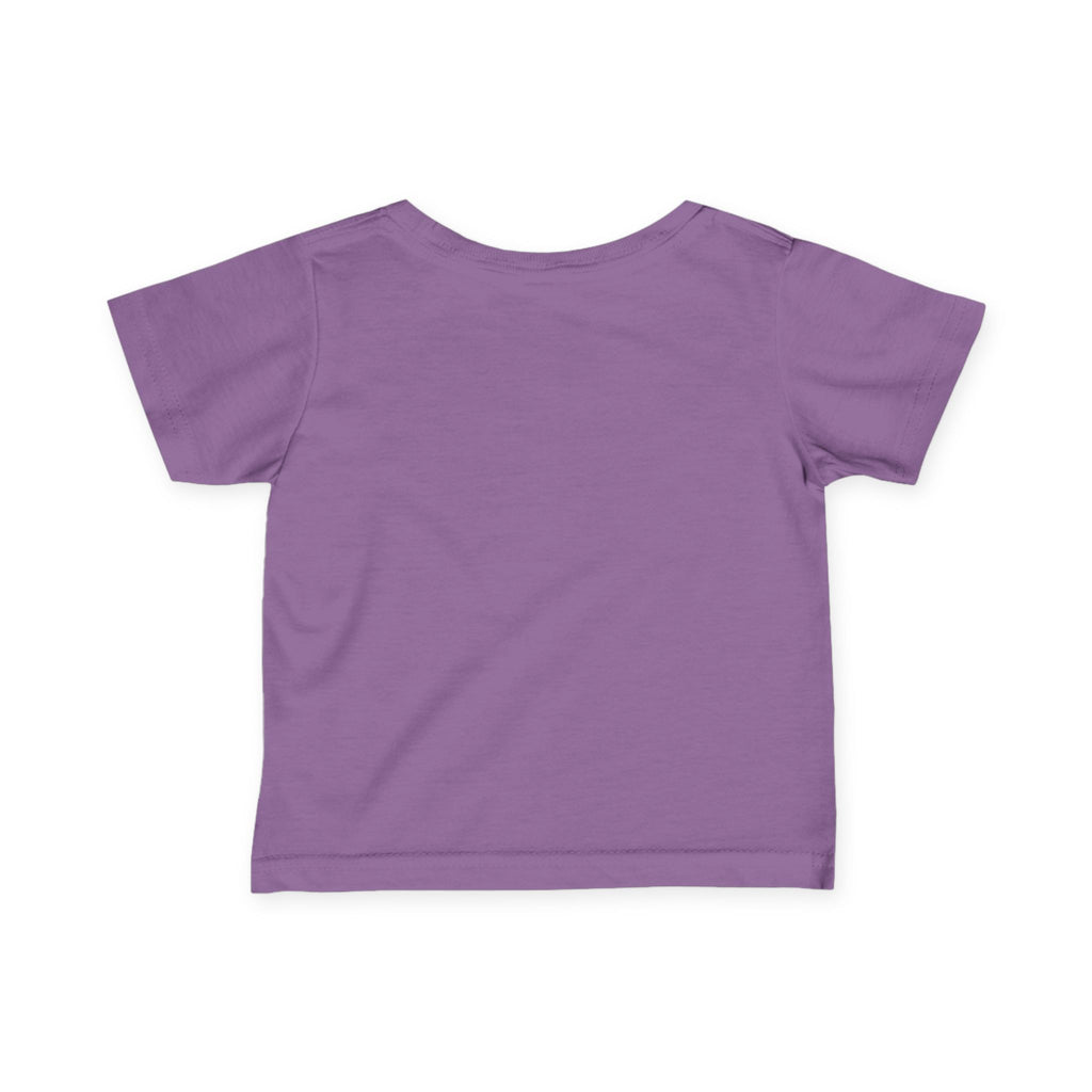 Infant Tee - "Faith doesn't make things easy, it makes possible" Inspirational Baby Shirt