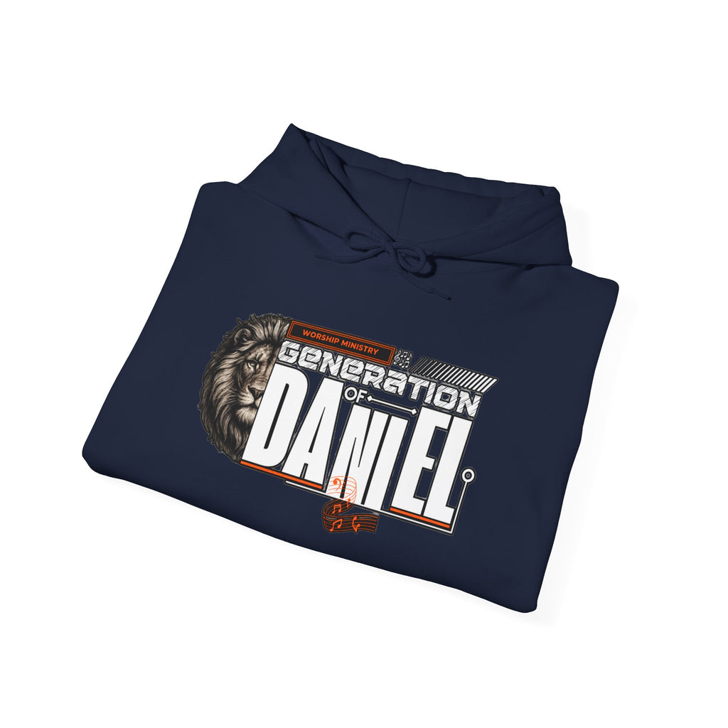 Generation of Daniel Hoodie — Graphic Christian Faith Sweatshirt