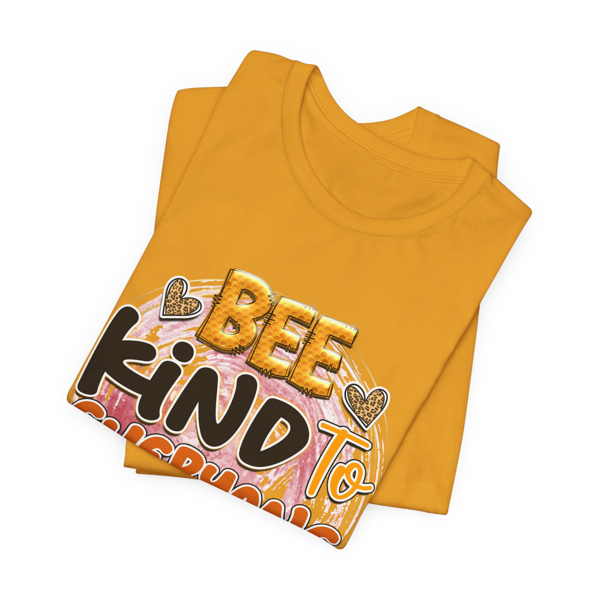 Bee Kind To Everyone T-Shirt — Cute Bee Graphic Tee