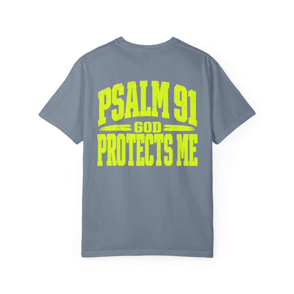 Psalm 91 'Under His Wings I Walk Safely' T-Shirt — Faith-Based Christian Tee