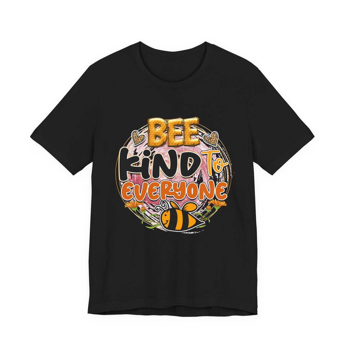 Bee Kind To Everyone T-Shirt — Cute Bee Graphic Tee