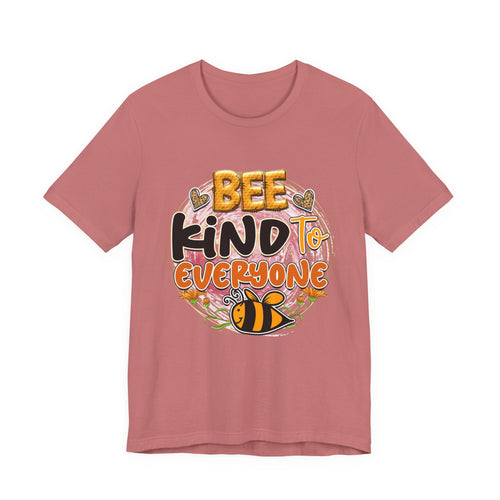 Bee Kind To Everyone T-Shirt — Cute Bee Graphic Tee