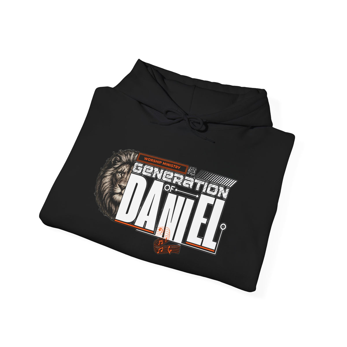 Generation of Daniel Hoodie — Graphic Christian Faith Sweatshirt