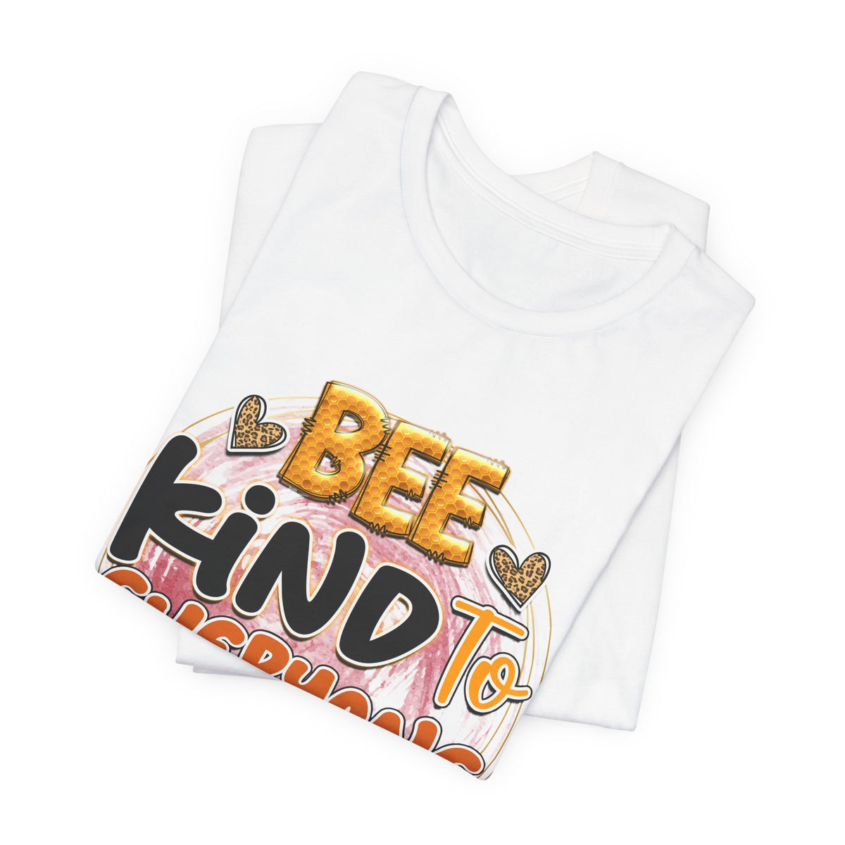 Bee Kind To Everyone T-Shirt — Cute Bee Graphic Tee