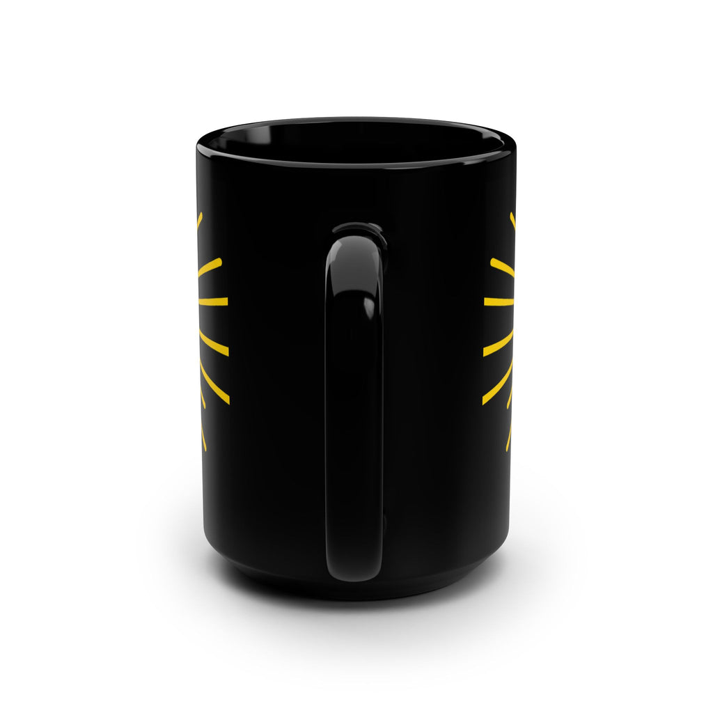 Inspirational Faith Mug — "Whoever Raises a Hand to Destroy You, God Will Elevate the Hands of God to Protect You" 15oz