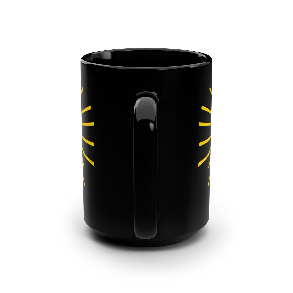 Inspirational Faith Mug — "Whoever Raises a Hand to Destroy You, God Will Elevate the Hands of God to Protect You" 15oz