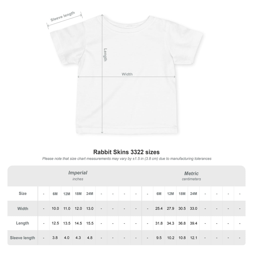 Infant Tee - "Faith doesn't make things easy, it makes possible" Inspirational Baby Shirt