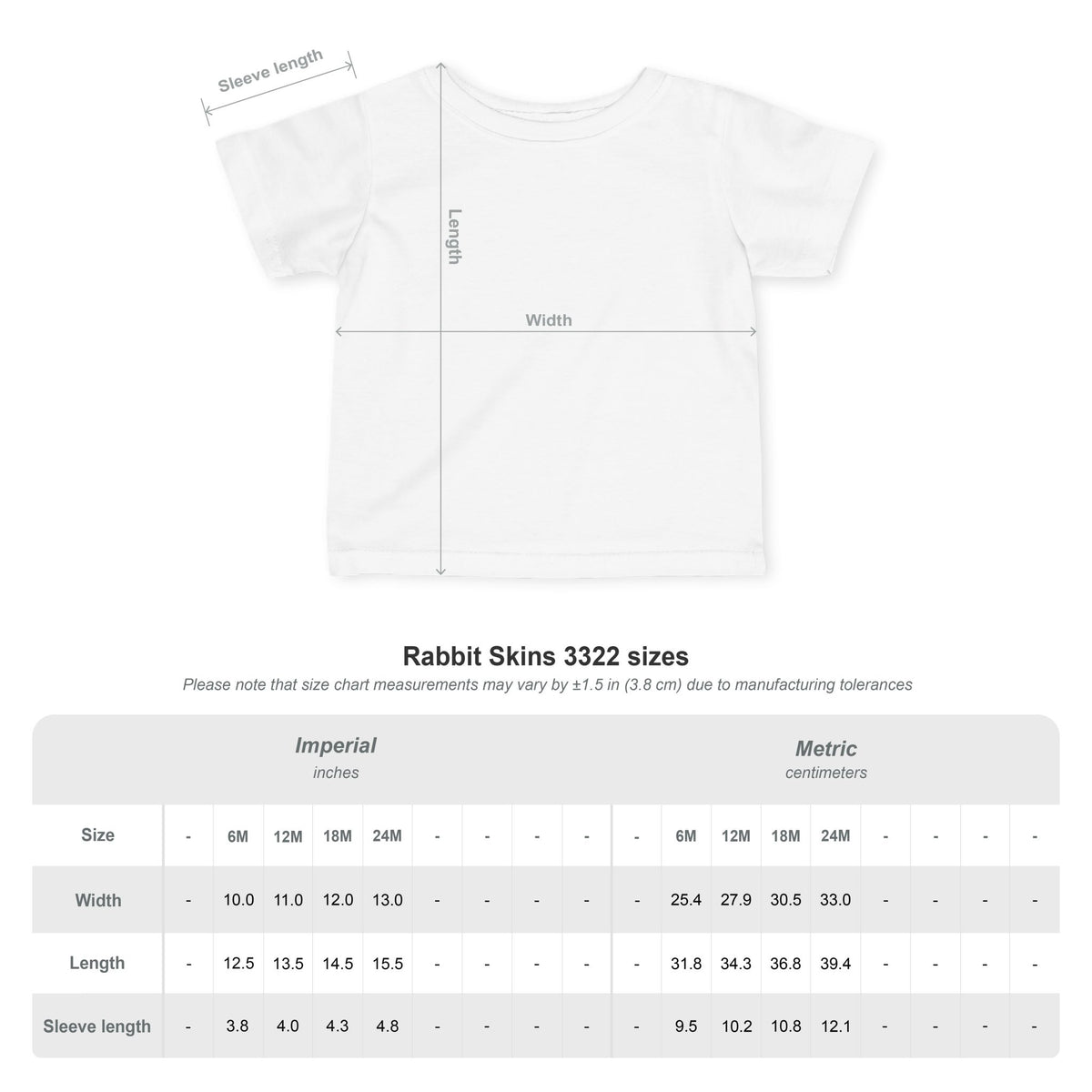 Infant Tee - "Faith doesn't make things easy, it makes possible" Inspirational Baby Shirt