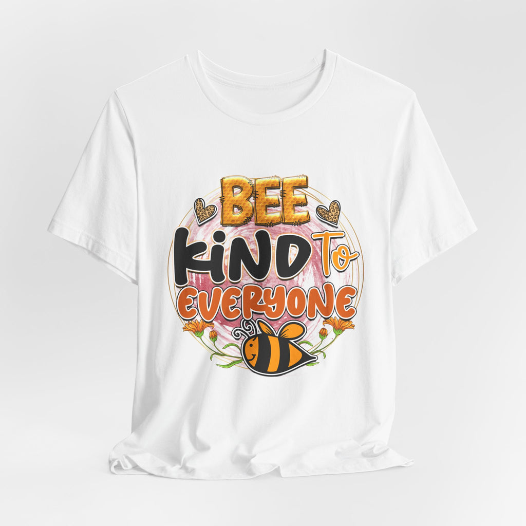Bee Kind To Everyone T-Shirt — Cute Bee Graphic Tee