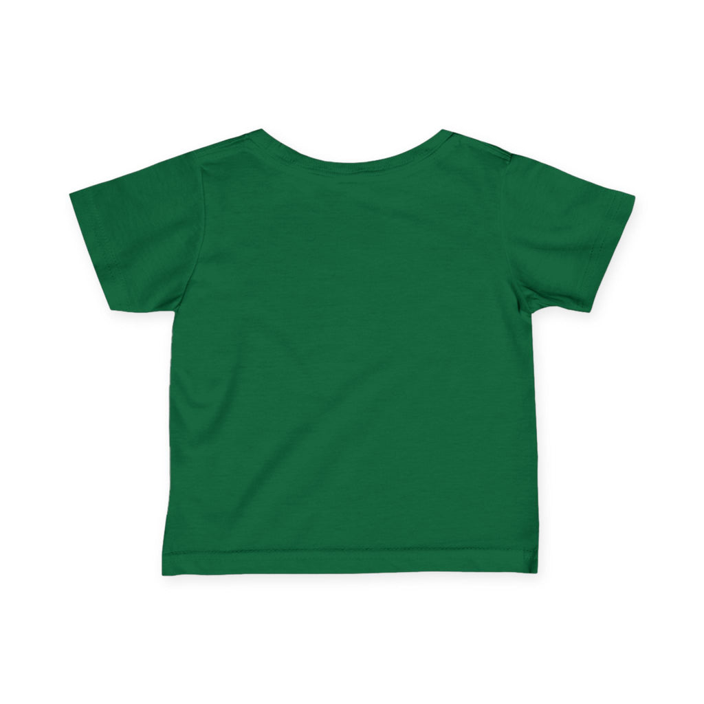 Infant Tee - "Faith doesn't make things easy, it makes possible" Inspirational Baby Shirt
