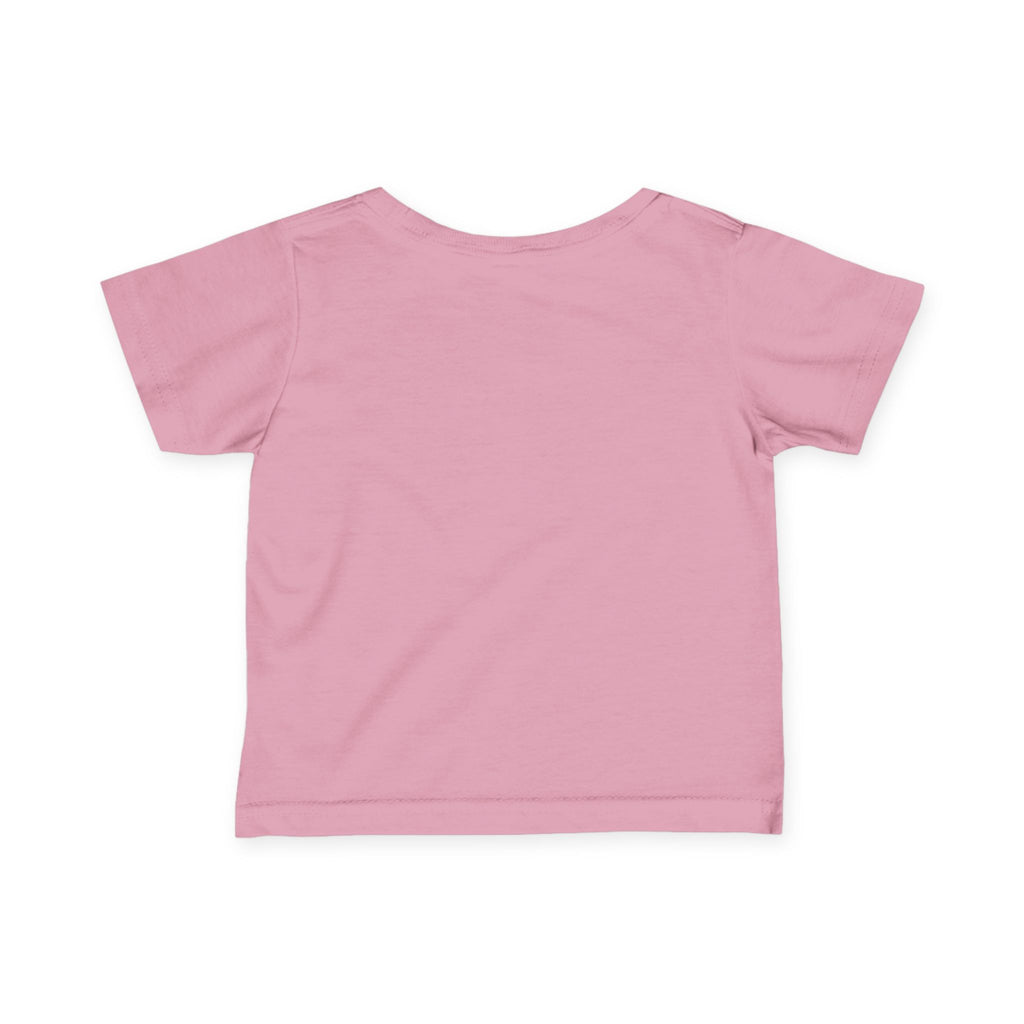 Infant Tee - "Faith doesn't make things easy, it makes possible" Inspirational Baby Shirt