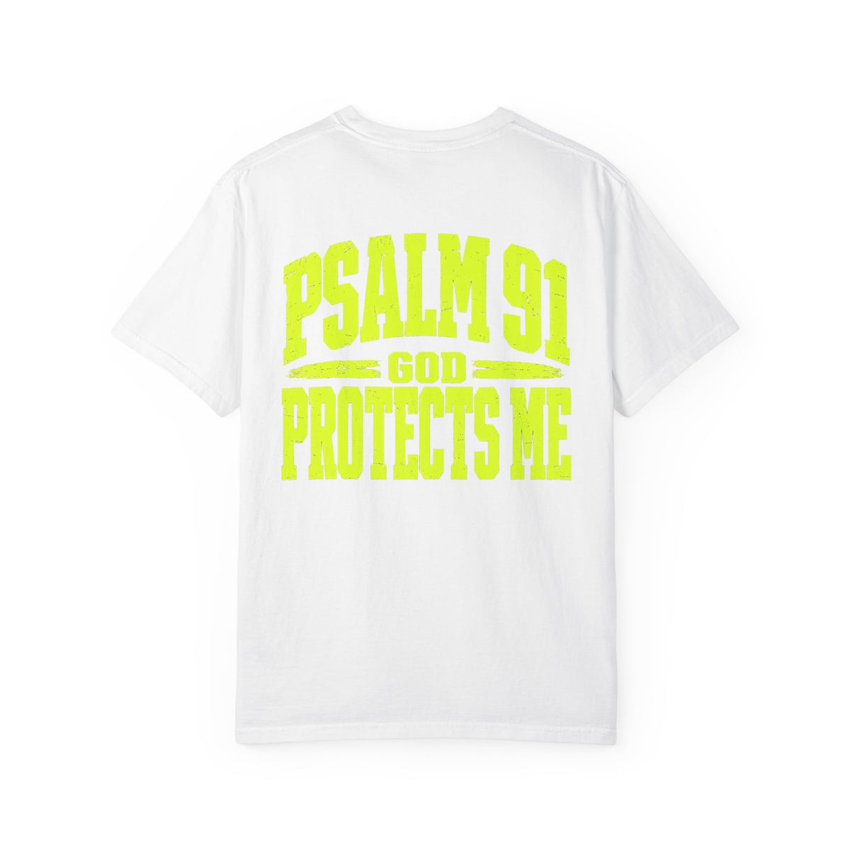 Psalm 91 'Under His Wings I Walk Safely' T-Shirt — Faith-Based Christian Tee