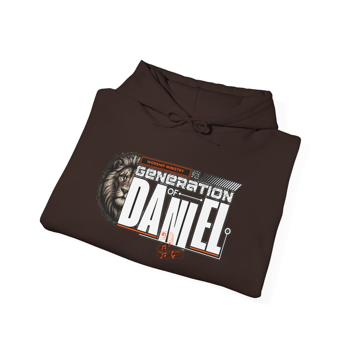 Generation of Daniel Hoodie — Graphic Christian Faith Sweatshirt