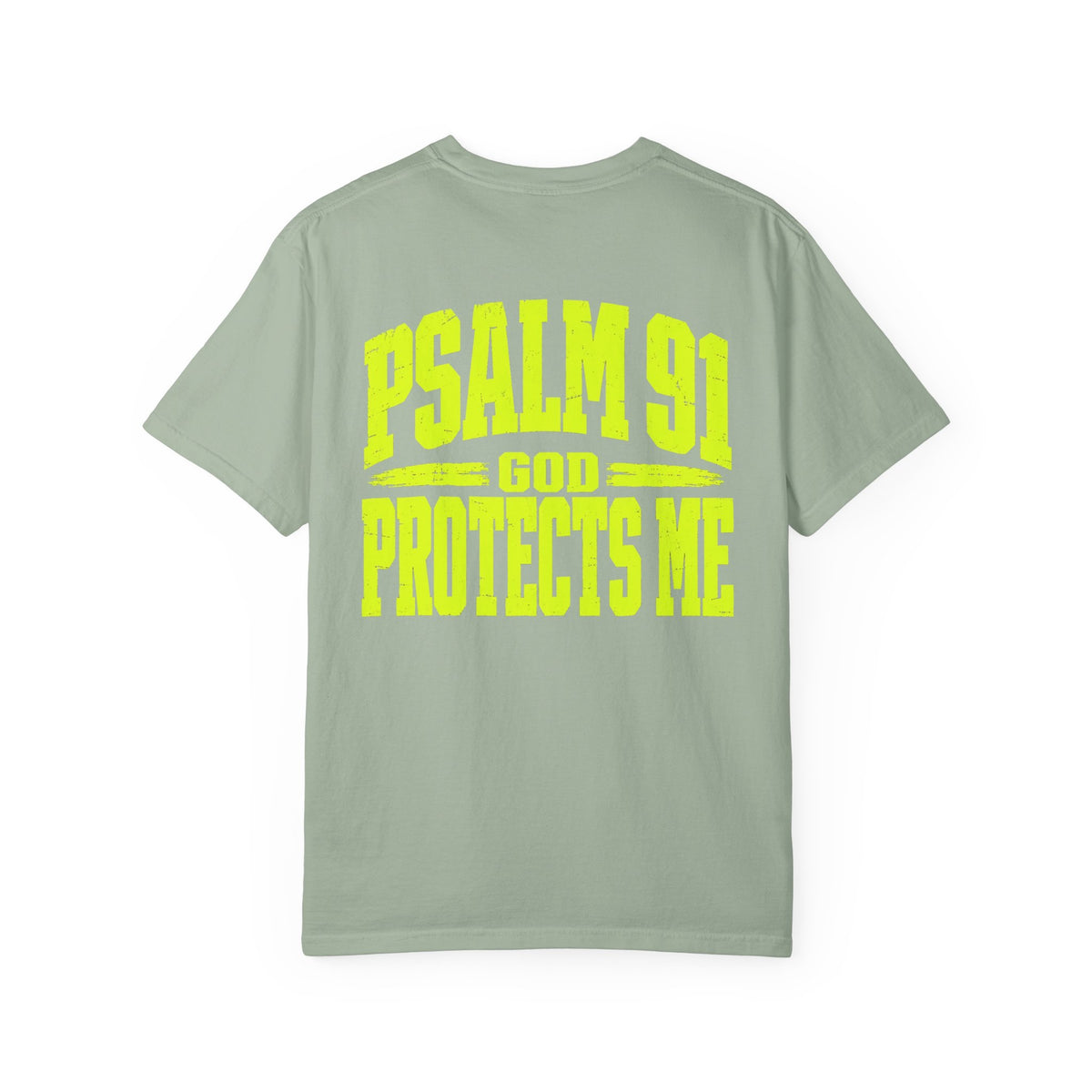 Psalm 91 'Under His Wings I Walk Safely' T-Shirt — Faith-Based Christian Tee