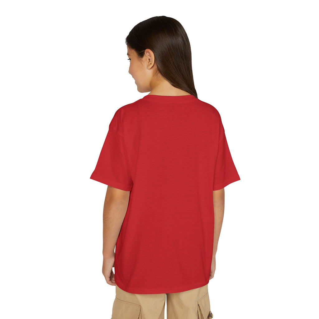 Bee Kind Bee Strong Youth T‑Shirt – Positive Kids Graphic Tee