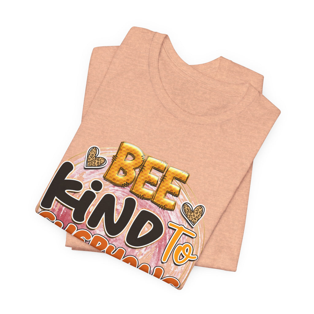 Bee Kind To Everyone T-Shirt — Cute Bee Graphic Tee
